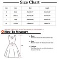 thumbnail image 3 of Ovzne Robes Grande Taille pour Femmes Rondes Robe d'Été Femmes Printemps et Été Tempérament Élégant Robe Sans Manches Col en V Robe Plissée Robe de Vacances Liquidation, 3 of 7