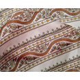 thumbnail image 4 of oneOone Silk Tabby Fabric Leaves & Floral Block Decor Fabric Printed BTY 42 Inch Wide, 4 of 4