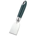 thumbnail image 1 of SHISUYAN Stainless Steel Multi-Purpose Scraper for Kitchen Use Green Color Protects Safety 7 inch, 1 of 9