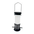 thumbnail image 4 of Almencla Tube Bird Feeders for Outdoors Hanging Birdfeeder for Fence Outside Backyard 1 Gear, 4 of 8
