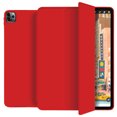 thumbnail image 1 of Étui Magnétique pour iPad Pro 11 2020, Dos Magnétique Intelligent Ultra Mince, Support Trifold avec Réveil/sommeil Automatique pour iPad Pro 11 Pouces 2020 (Rouge), 1 of 6