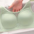 thumbnail image 4 of Timegard Bras for Women Wireless Mesh Adjustable Strap Full Coverage Underwear Breathable Daily Bras, 4 of 5