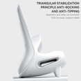 thumbnail image 1 of Becaristey Wireless Charging Phone Stand Laptop Hand Free Charger Bracket Office, 1 of 6