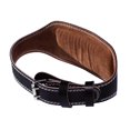 thumbnail image 1 of Premium PU Leather Powerlifting Belt-Advanced Weightlifting Belt-Lower support for back for Weightlifting And Heavy Weight Power Training - 130cm, 1 of 8