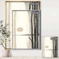 thumbnail image 2 of Forest Silhouette I - Modern Farmhouse Framed Canvas, 2 of 3
