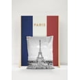 thumbnail image 2 of Gouchee Home Paris Eiffel Tower Big Bag Bean Bag Chair – Water-Repellent Fabric with Polystyrene Bead Filling, Suitable for Adults and Teens, Lightweight & Portable Seating for Bedroom or Living Room, 2 of 5