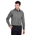 thumbnail image 1 of Chemise Ajustée en Broadcloth Extensible Collection Couronne pour Hommes DG560, 1 of 2