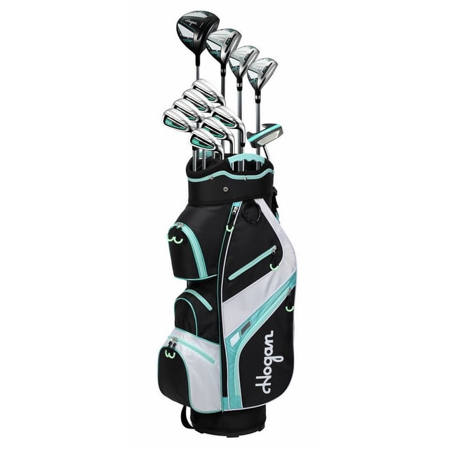 Hogan Golf FW-817 Ensemble de Clubs de Golf pour Dames Petite Droit Graphite