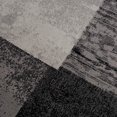 thumbnail image 3 of eRug Outlet Montage Collection Modern Abstract Area Rug Large (8x11 feet) - 7'9" x 10'9", Grey, 3 of 6