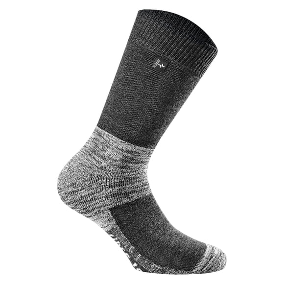 Rohner Advanced Socks Unisex Trekking Socks - Fibre Tech, with Merino wool Black 36-38 (3-4.5 UK)