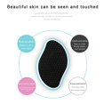thumbnail image 2 of Wangsaura Glass Foot File Waterproof Portable Foot Scrubber Dead Skin Callus Remover, 2 of 8