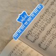 thumbnail image 4 of MasteelfCA 5 Pcs Support de Musique Support Feuille Livre Page Pince Piano Partition Feuille Pince Support de Musique Pince de Page, 4 of 7