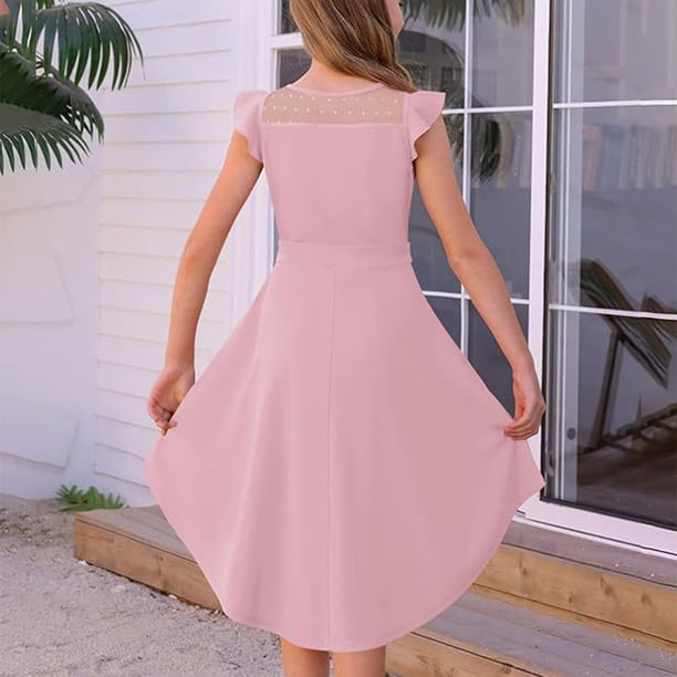 modest dresses muslim Women’s Luxe Pleated Evening Formal Dress G761 Color:Linen / Warm Oak Bouanq Small Dog Dress 20-eoysale1226 providing ample coverage