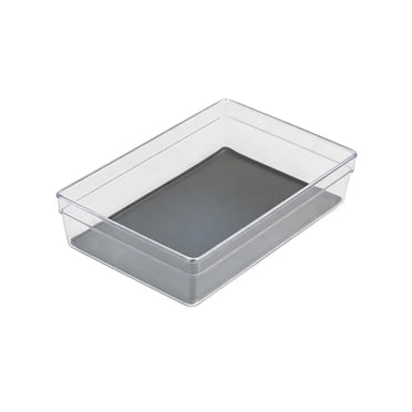 Mainstays Non-Slip Plastic Drawer Organizer 1 Pack