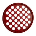 thumbnail image 1 of Almencla Toile d'Exercice pour la Main Diamètre 17,8 cm Appareils pour Bras Gym à Domicile Mise en Forme Rouge, 1 of 8