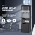 thumbnail image 2 of VECYS Hot Water Dispenser with Ice Maker, 27LBS Daily Ice & Child Lock, 2 of 7