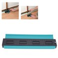 thumbnail image 1 of Small Appearance Irregular Contour Gauge, Contour Gauge,  Abs Plastic For Automotive Sheet Metal Household Green, 1 of 8