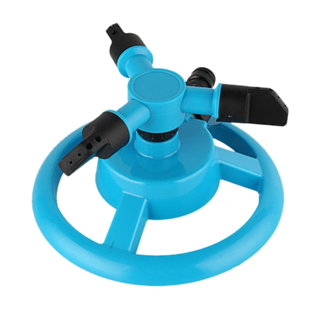 Arroseur d'Irrigation de Jardin Ajustable avec Rotation à 360 pour Pelouses et Paysages