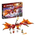 thumbnail image 2 of LEGO NINJAGO Legacy Fire Dragon Attack 563 Piece Building Block Set, 2 of 9