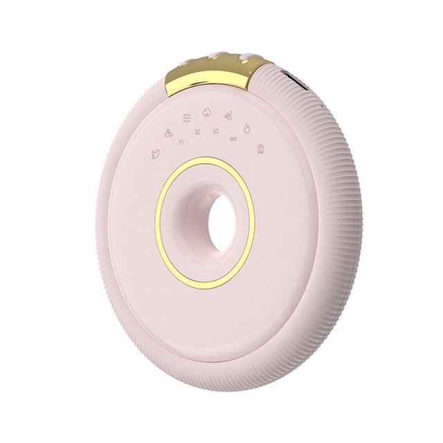 Graflsoa Portable Pink Bluetooth 5.0 Sleep Sound Machine with 7 White Noise Options, Adjustable Volume, Timer, and Rechargeable Battery for Home, Office, and Travel Use