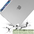 thumbnail image 4 of iPad PRO 12.9" 1st Gen 2015 Cover A1584 A1652 ML0H2LL/A ML0G2LL/A ML0F2LL/A ML0N2LL/A ML0Q2LL/A ML0R2LL/A ML0V2LL/A ML0U2LL/A ML0T2LL/A ML3Q2LL/A ML3N2LL/A ML3K2LL/A ML2J2LL/A ML3R2LL/A Color Emblem, 4 of 7