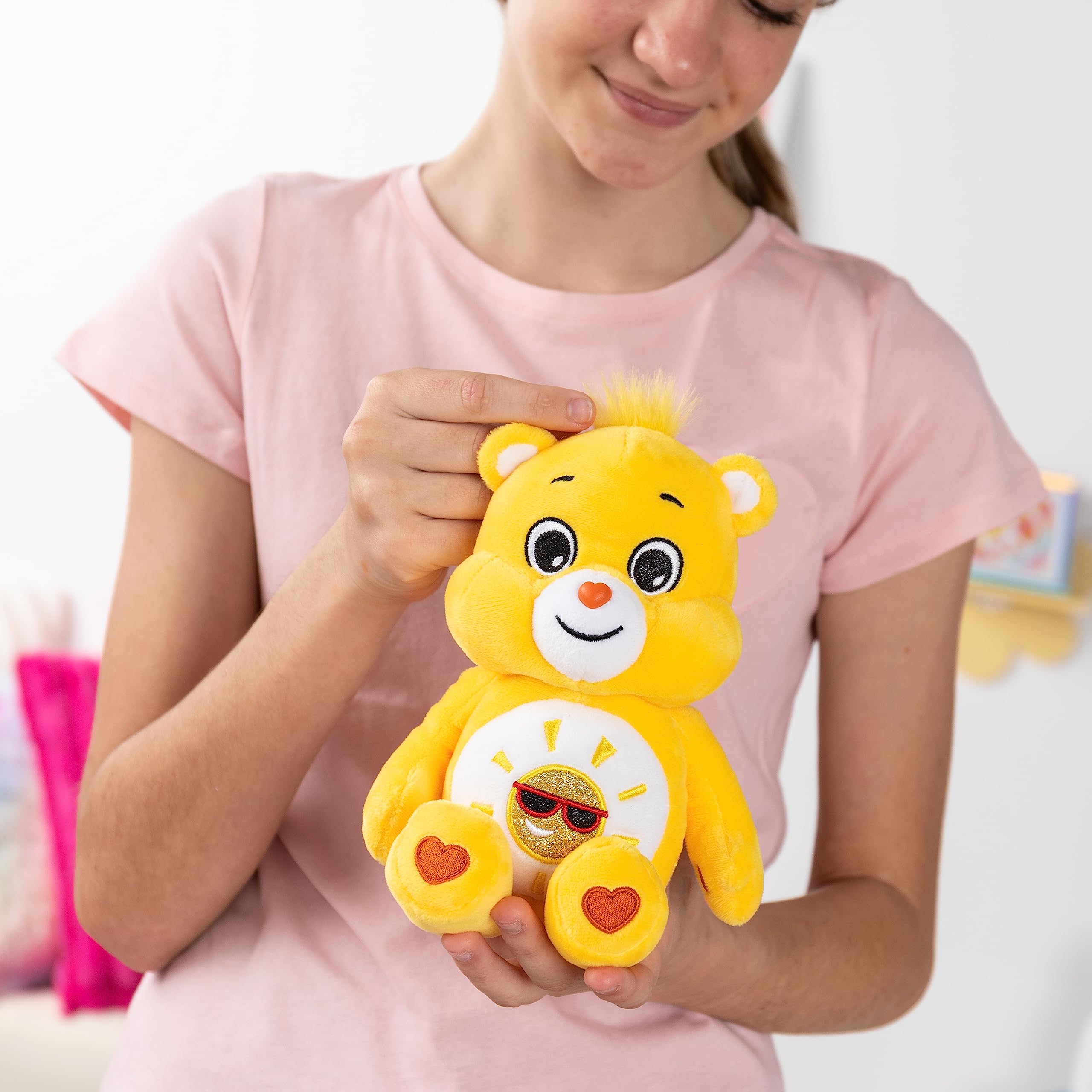 FUNSHINE BEAR (GLITT - FRENCH