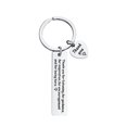 thumbnail image 5 of Birdeem Porte-Clés Amour Encouragement Inspiration Porte-Clés en Acier Inoxydable Cadeau, 5 of 5