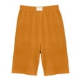 thumbnail image 4 of Shorts for Girls, Girls Casual Spring And Summer Solid Elastic Waist Kids Shorts, 4 of 4