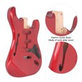 thumbnail image 3 of Alder Wood Electric Guitar Body with GlossySSS Wiring Easy Installation Perfect for DIY, 3 of 7