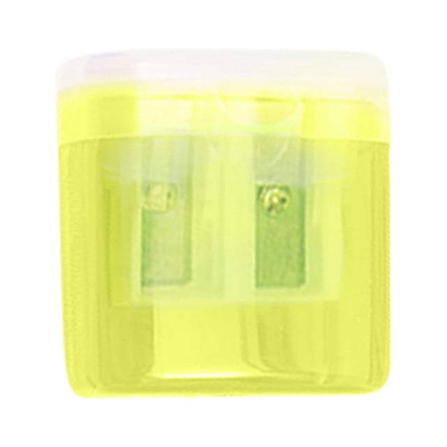pstuiky Taille-Crayon Électrique, Mini Taille-Crayon Transparent Fournitures Scolaires Rabot de Crayon Couleur Bonbon Taille-Crayon Coloré Vente de la Rentrée