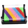 thumbnail image 3 of HILABEE Plastic 3D Pin Impression Hand Mold Board Sculpture Board Toy Black S, 3 of 9