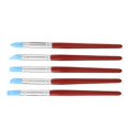 thumbnail image 2 of Pottery Carving Tool, Silicone Clay Shaping Tool, Rubber Tip Paint 5pcs Delicate And Small For Shaping Carving, 2 of 8