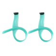 thumbnail image 2 of Hair Extensions Luminous Colored Hair Extensions, Party Highlights In Synthetic Hair With Clip, Hair Extensions & Accessories for Women, 2 of 7