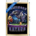 thumbnail image 2 of Ravens de Baltimore de la NFL - End Zone 17, 2 of 4