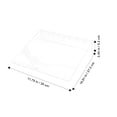 thumbnail image 3 of Shisuyan Transparent Paint Palette Acrylic Art Tool 1Set 11.8X10.8X2.4In, 3 of 9