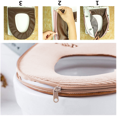 thumbnail image 4 of Toilet Seat Cover Pads with Handle Toilet Lid Cover, 4 of 5
