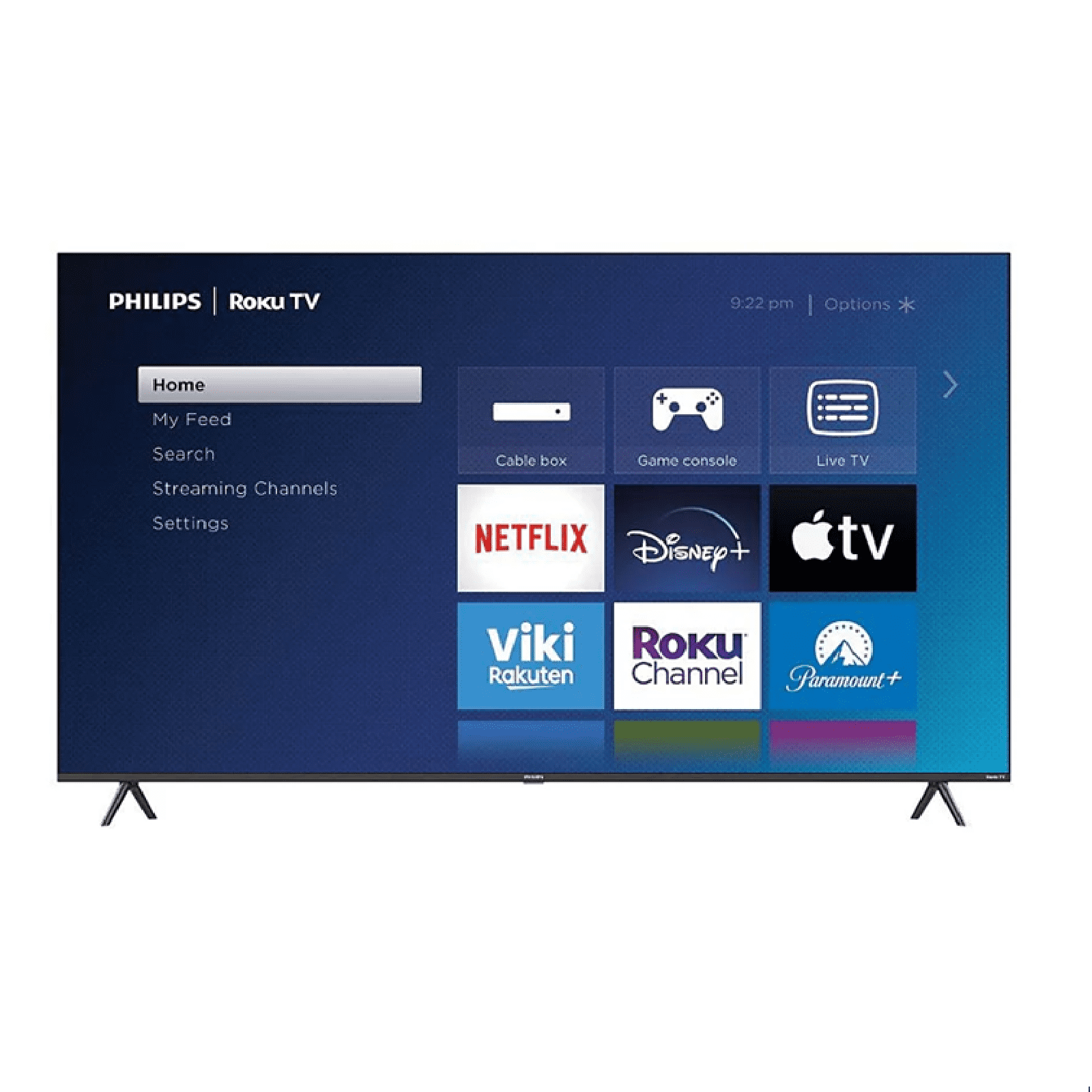 Refurbished Philips 75" Class 4K (2160p) Roku Smart LED TV (75PUL6673/F7)