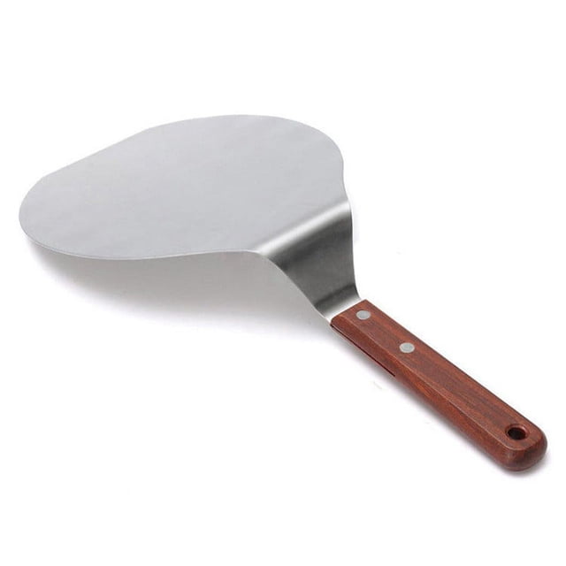 Product Bakeware Upgrade Aluminum Pizza Plate Holder Shovel Lifter for Cake Pizza Baking Kitchen Dining & Bar
