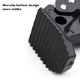 thumbnail image 2 of Yeacher Moto Support de Trépied Réglable Universel Aluminium Modifié Pied Côté Support pour Scooter, 2 of 8