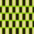 thumbnail image 1 of Ahgly Tapis d'Intérieur Lavable en Machine Carré Transitionnel Vert/jaune Vert, 6 Pieds Carré, 1 of 7