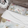 thumbnail image 4 of Designart 'Beautiful Bird Romance I' Cottage Bedding Set - Duvet Cover & Shams, 4 of 4