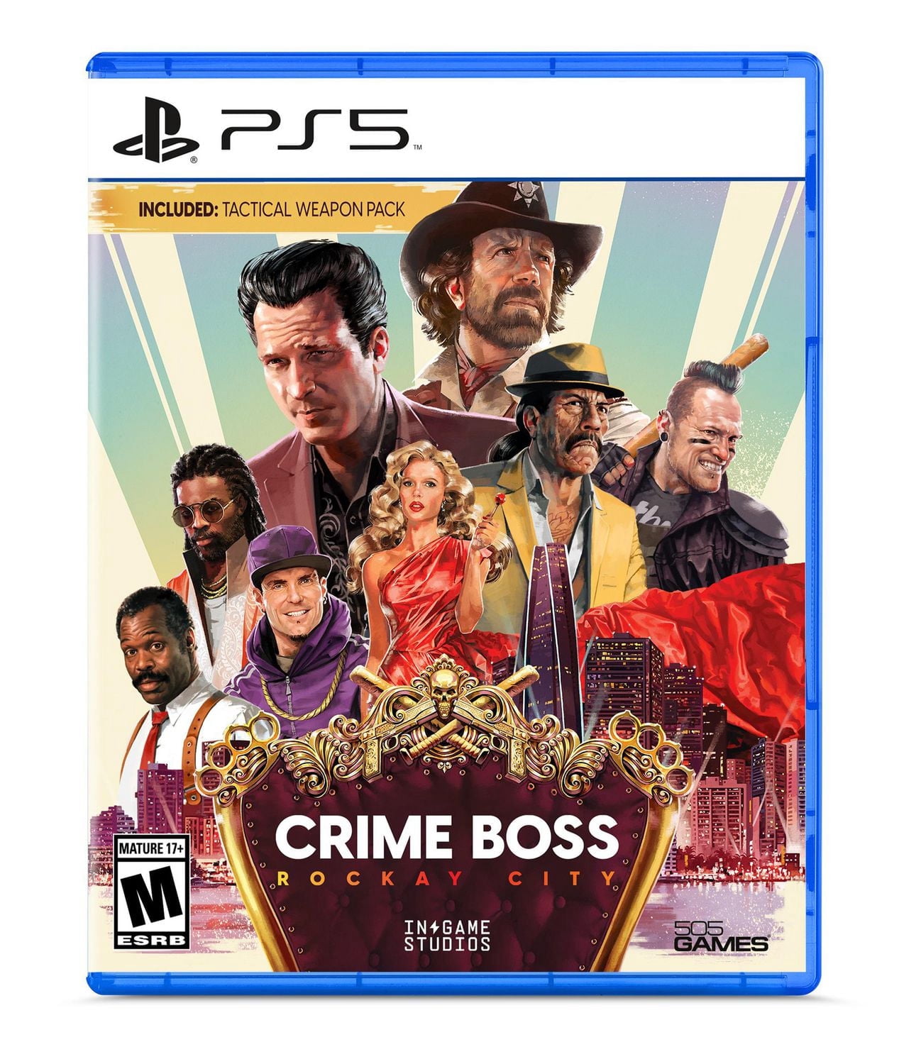 Jeu vidéo Crime Boss Rockay City pour (PS5)