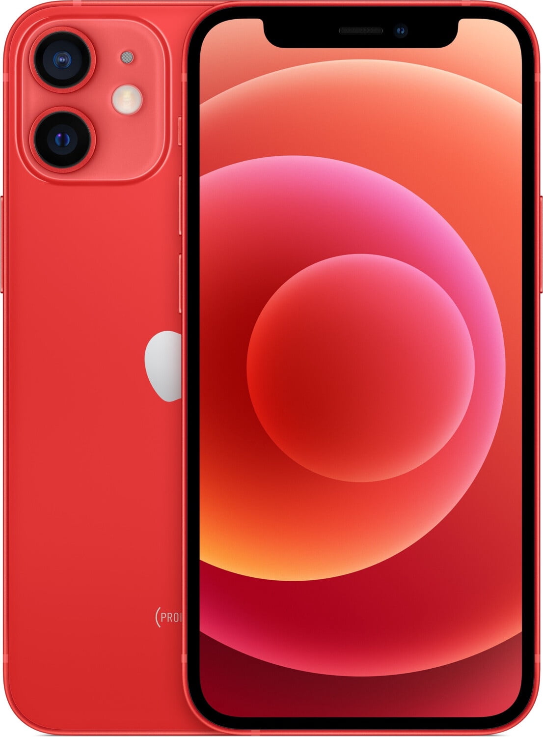 Refurbished Apple iPhone 12 Mini - 128GB – Red – 12MP Dual Rear