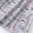 thumbnail image 3 of Kcodviy Nuisette pour Femme Tenue de Nuit Ensemble de Pyjama Court pour Femmes Chemise à Manches en Dentelle Décontractée Imprimée Hauts de Tenue de Nuit pour Femmes Robe de Nuit, 3 of 4