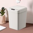 thumbnail image 3 of Trash Can Kitchen 13 Gallon with Lid Touchless Sensor Trash Can 13 Liter/3.4 Gallon Small Capacity Trash Can with Lid Sensor Kitchen Bin Recycling for Kitchen/Living Room/Office, 3 of 8