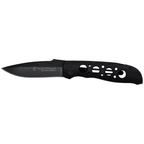 Smith & Wesson® Extreme Ops Couteau Lame Pliante