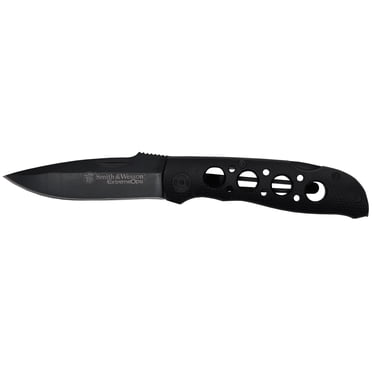 Smith & Wesson® Extreme Ops Couteau Lame Pliante