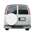 thumbnail image 1 of Classic Accessories Over Drive RV Custom Fit Spare Tire Cover, Wheels 28" - 29" Diameter, White, 1 of 4