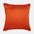 thumbnail image 3 of The HomeCentric Housse de Coussin, Housse de Coussins Décoratifs Orange, Lot de 2, Housse de Coussin Texture à Rayures 22x22 Pouces (55x55 cm), Housse de Coussins Carrés, Housse de Coussin Orange à Rayures - Orange Épicé Gingembre, 3 of 4