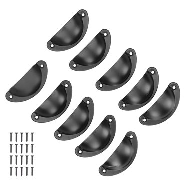Cabinet Handle,10Set Medicine Cabinet Handles Wardrobe Handle Home Supplies Future-Proof Design